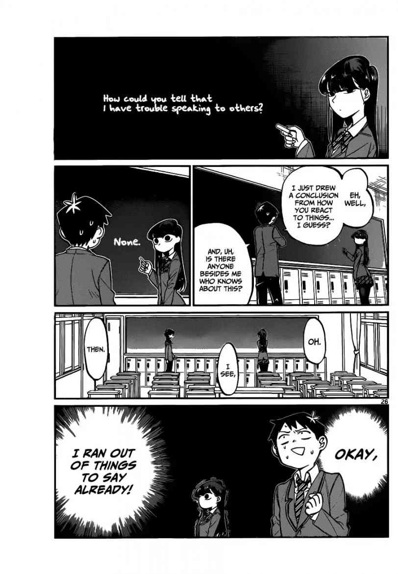 KOMI-SAN WA KOMYUSHOU DESU Chapter 5 - Page 2