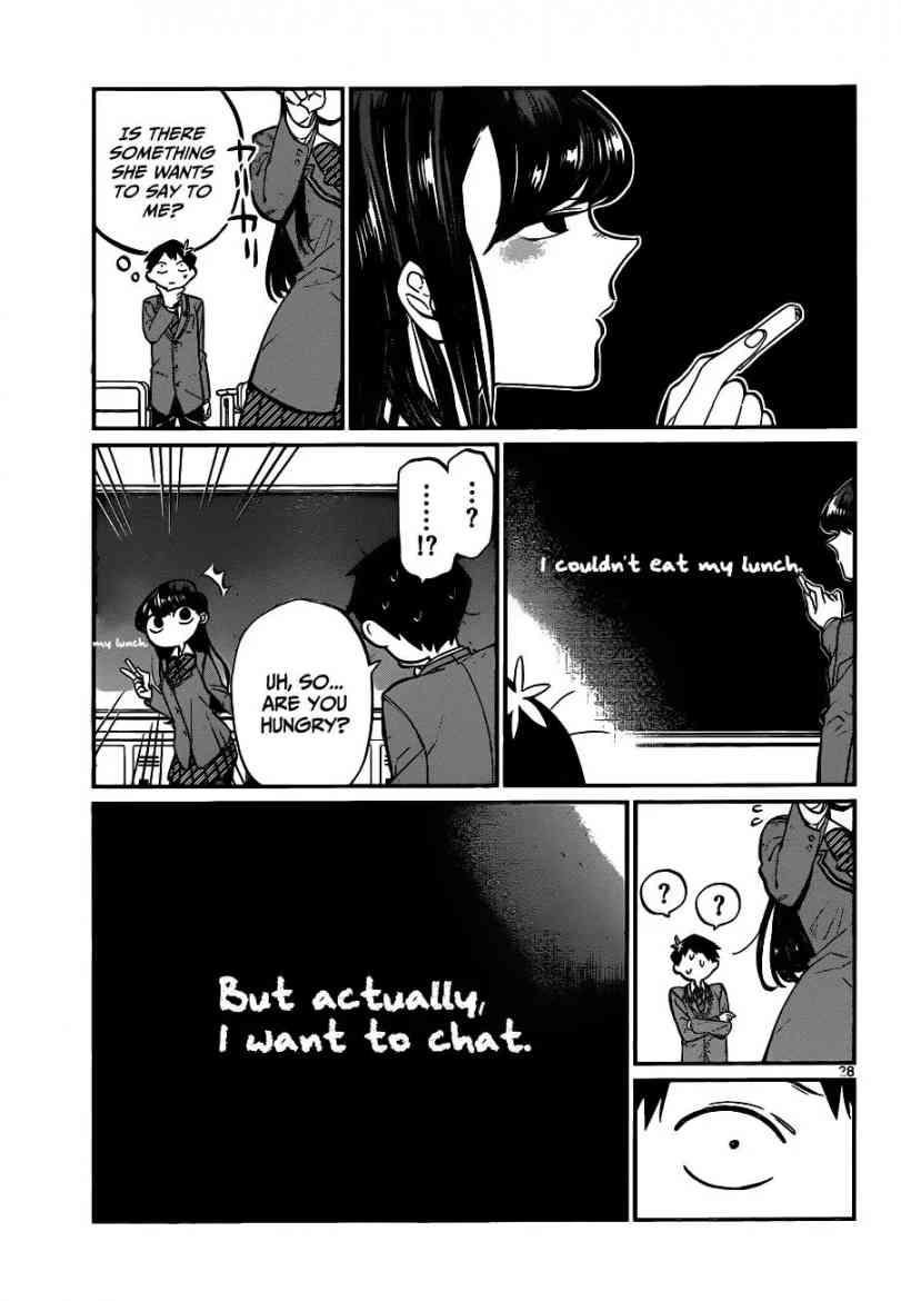 KOMI-SAN WA KOMYUSHOU DESU Chapter 5 - Page 4