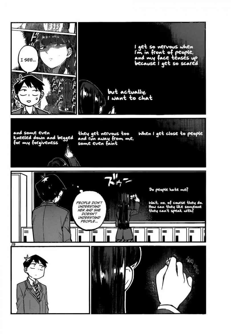 KOMI-SAN WA KOMYUSHOU DESU Chapter 5 - Page 5