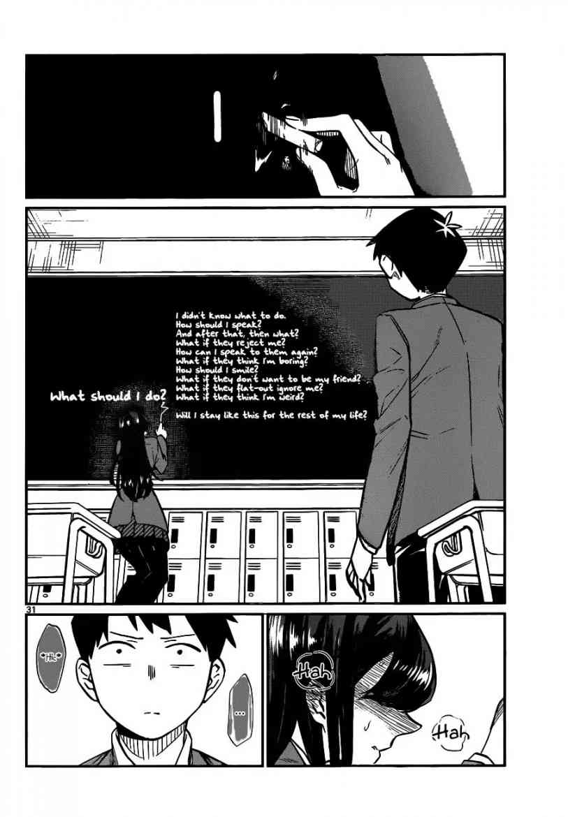 KOMI-SAN WA KOMYUSHOU DESU Chapter 5 - Page 7
