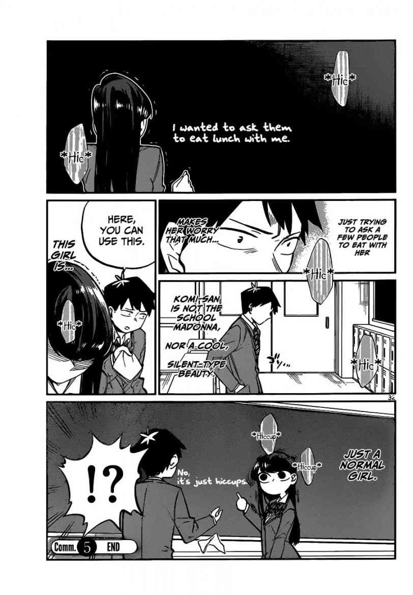 KOMI-SAN WA KOMYUSHOU DESU Chapter 5 - Page 8
