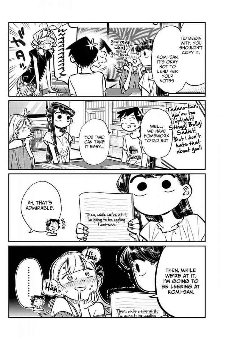 KOMI-SAN WA KOMYUSHOU DESU Chapter 50 - Page 10