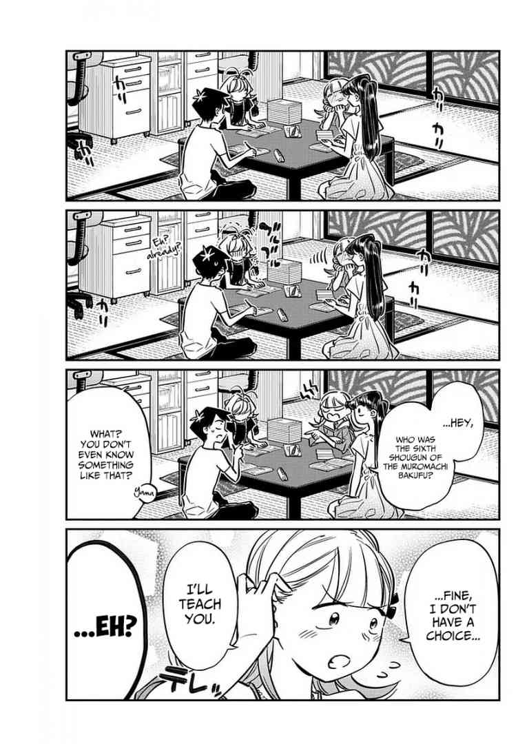 KOMI-SAN WA KOMYUSHOU DESU Chapter 50 - Page 11
