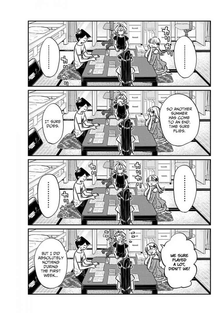 KOMI-SAN WA KOMYUSHOU DESU Chapter 50 - Page 13