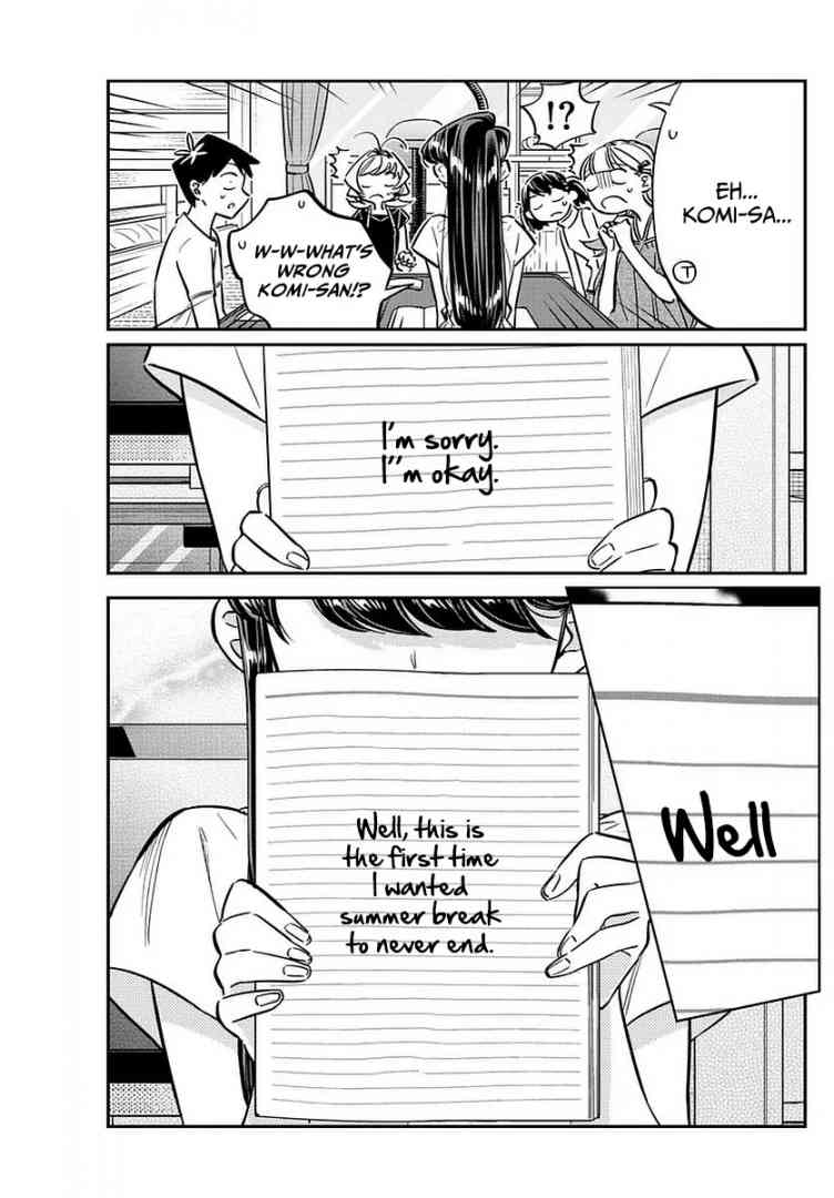 KOMI-SAN WA KOMYUSHOU DESU Chapter 50 - Page 17