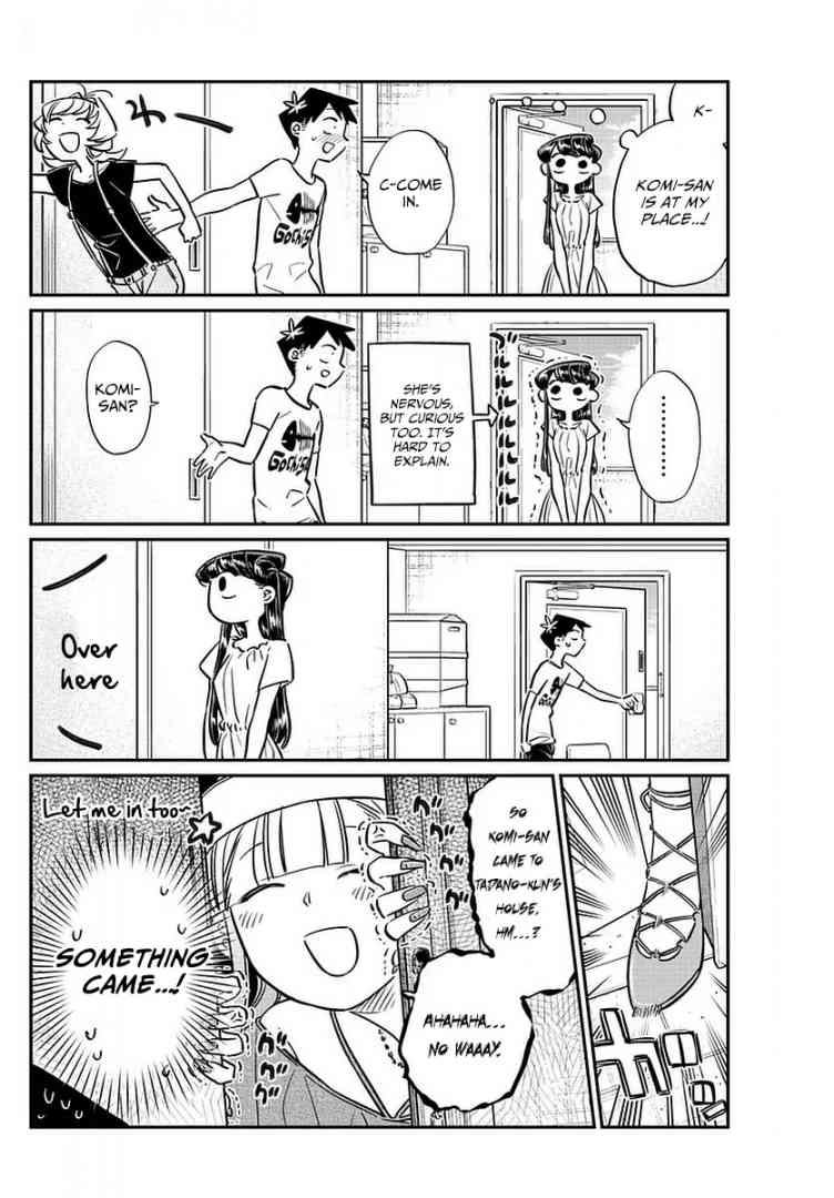 KOMI-SAN WA KOMYUSHOU DESU Chapter 50 - Page 4