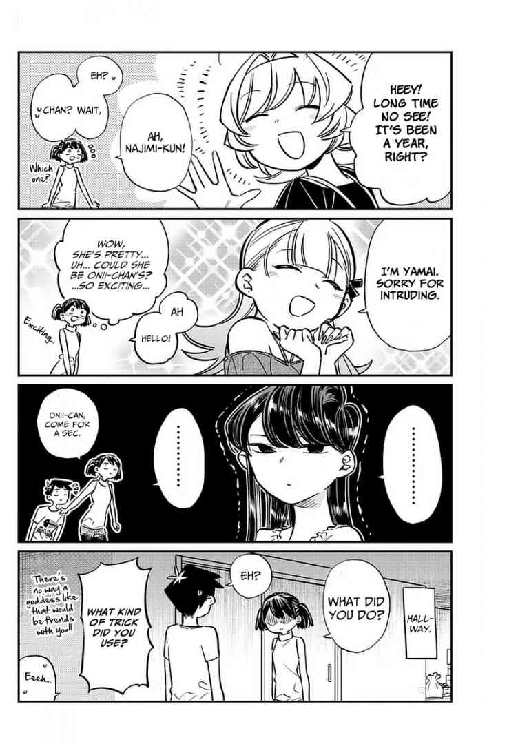 KOMI-SAN WA KOMYUSHOU DESU Chapter 50 - Page 6