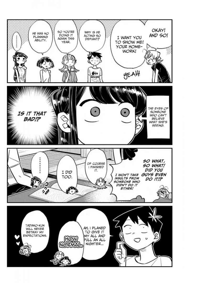 KOMI-SAN WA KOMYUSHOU DESU Chapter 50 - Page 8