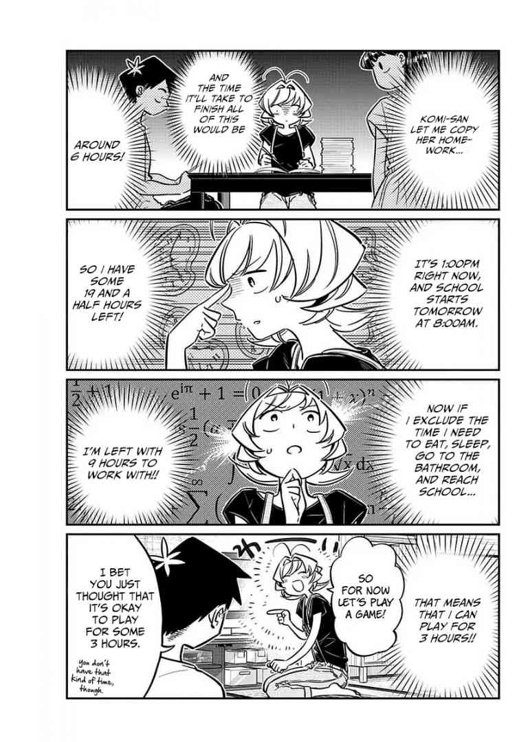 KOMI-SAN WA KOMYUSHOU DESU Chapter 50 - Page 9