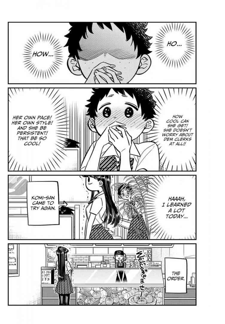 KOMI-SAN WA KOMYUSHOU DESU Chapter 51 - Page 14