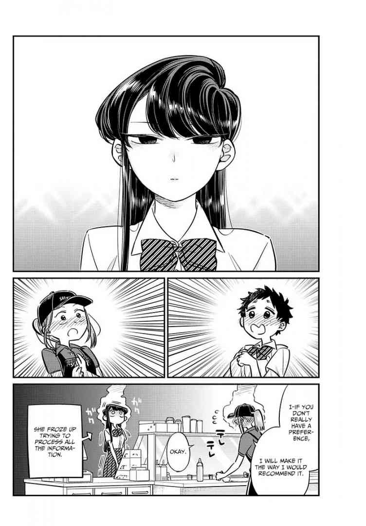 KOMI-SAN WA KOMYUSHOU DESU Chapter 51 - Page 16