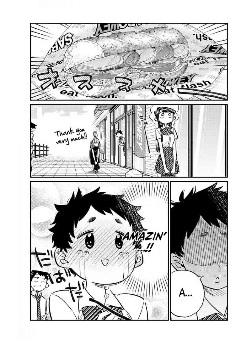 KOMI-SAN WA KOMYUSHOU DESU Chapter 51 - Page 17