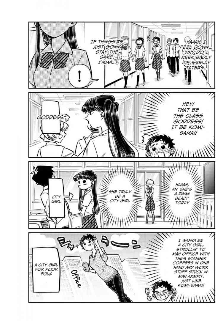 KOMI-SAN WA KOMYUSHOU DESU Chapter 51 - Page 7