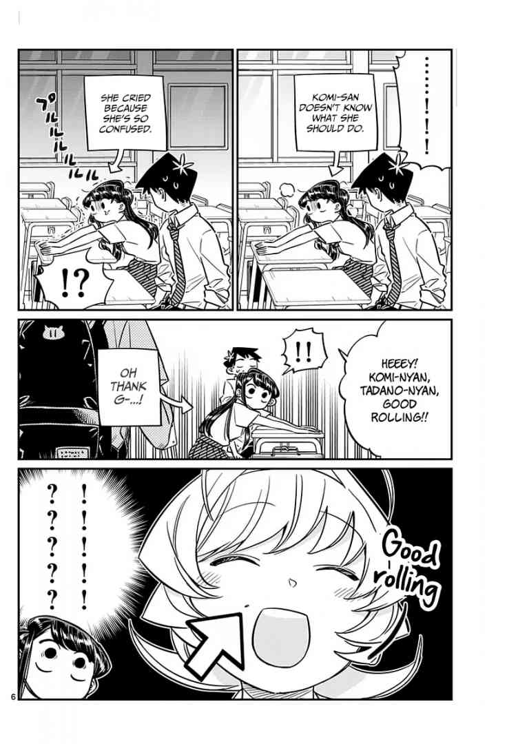 KOMI-SAN WA KOMYUSHOU DESU Chapter 52 - Page 6