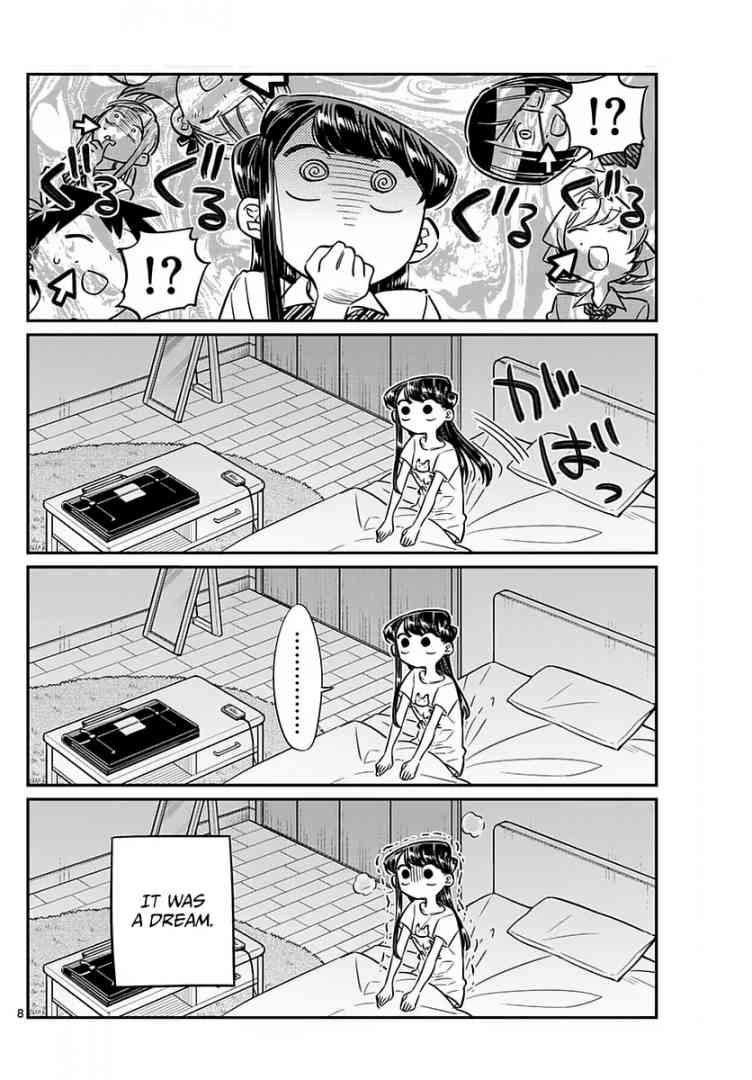 KOMI-SAN WA KOMYUSHOU DESU Chapter 52 - Page 8