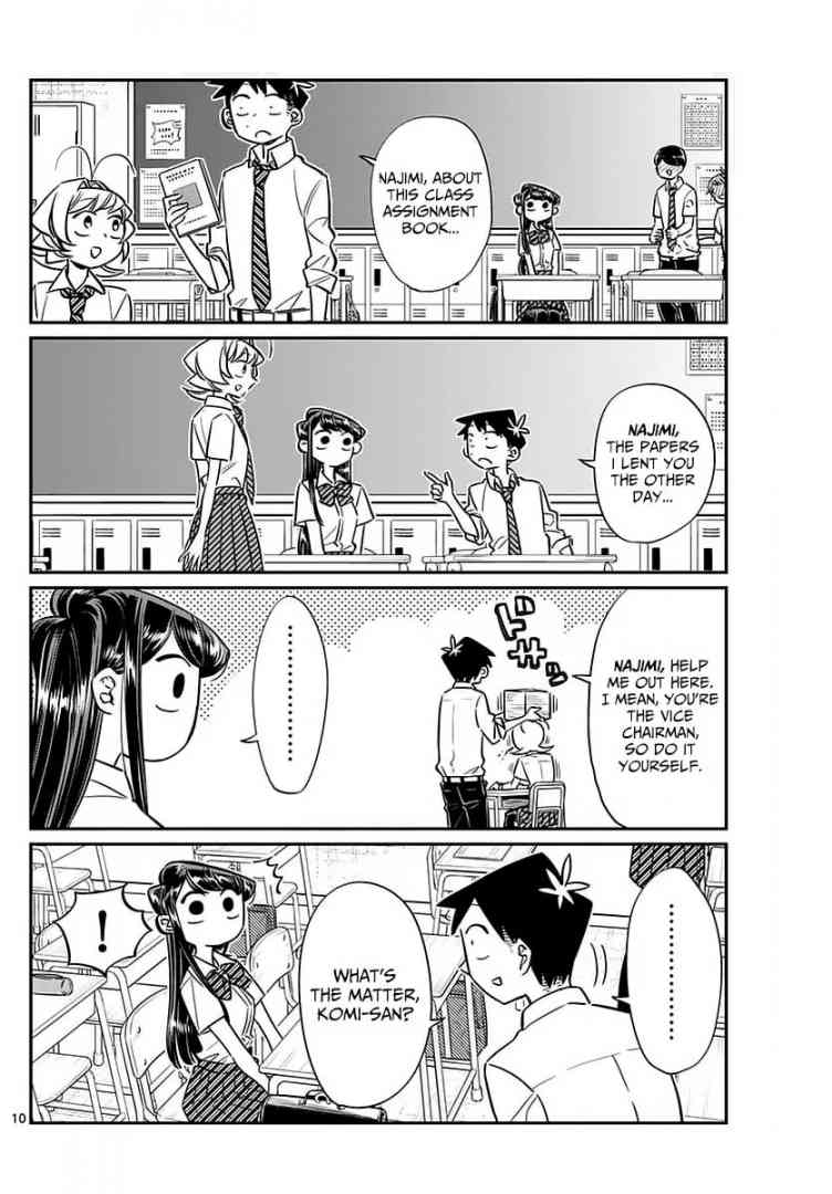 KOMI-SAN WA KOMYUSHOU DESU Chapter 53 - Page 2