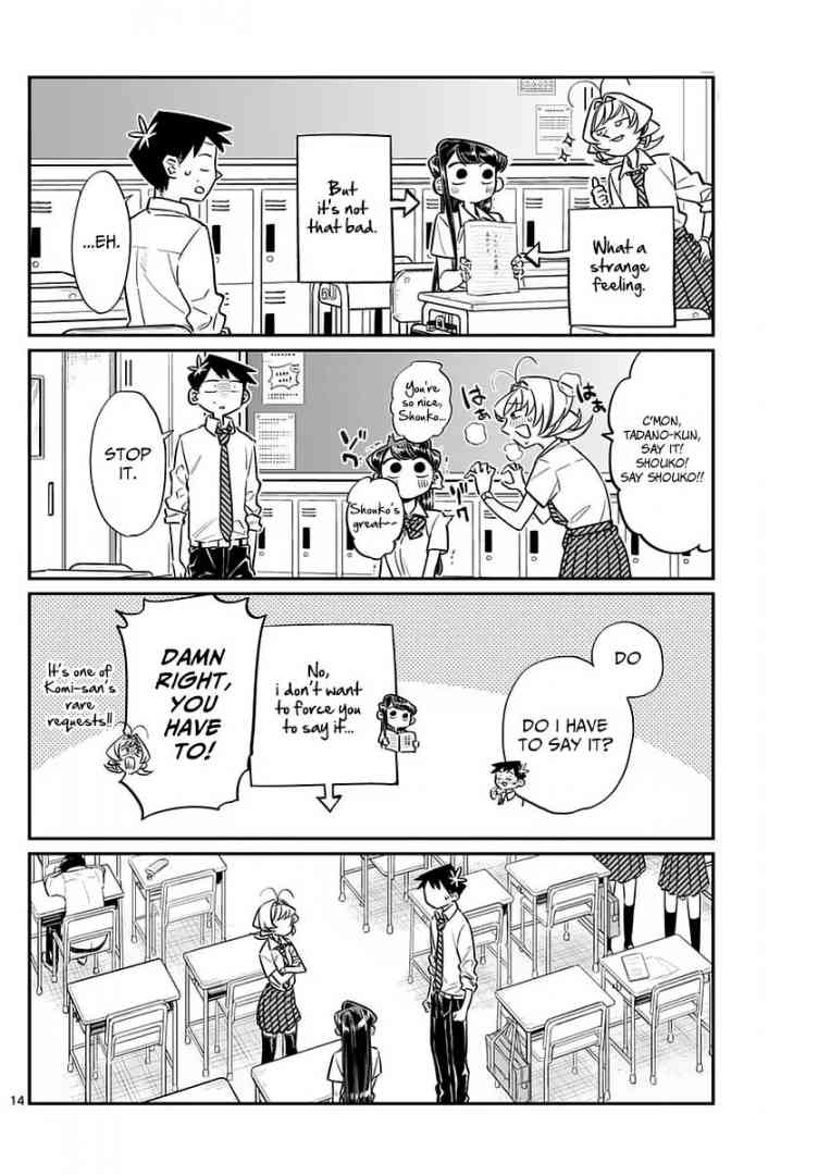 KOMI-SAN WA KOMYUSHOU DESU Chapter 53 - Page 6