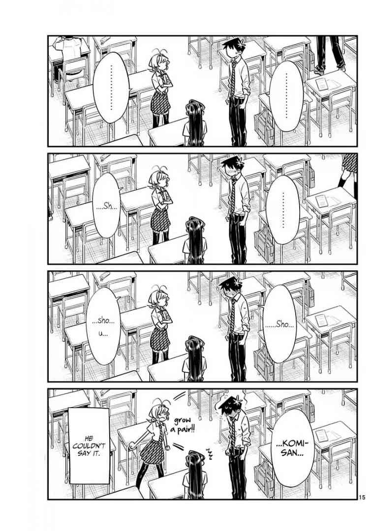 KOMI-SAN WA KOMYUSHOU DESU Chapter 53 - Page 7