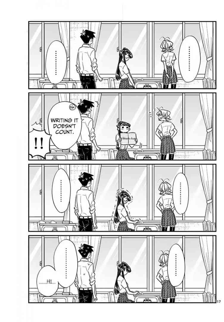 KOMI-SAN WA KOMYUSHOU DESU Chapter 53 - Page 9
