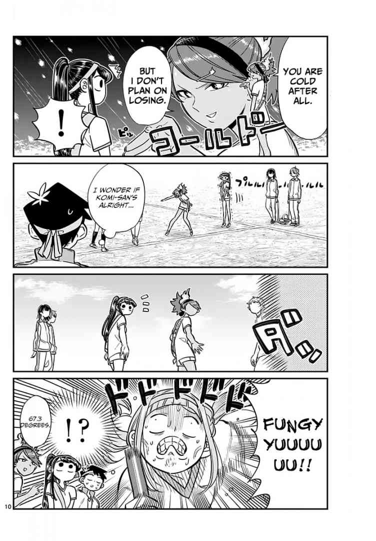 KOMI-SAN WA KOMYUSHOU DESU Chapter 55 - Page 10