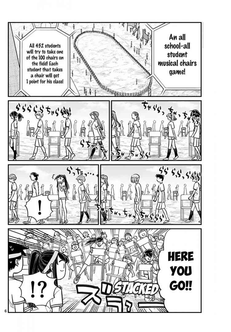 KOMI-SAN WA KOMYUSHOU DESU Chapter 55 - Page 6