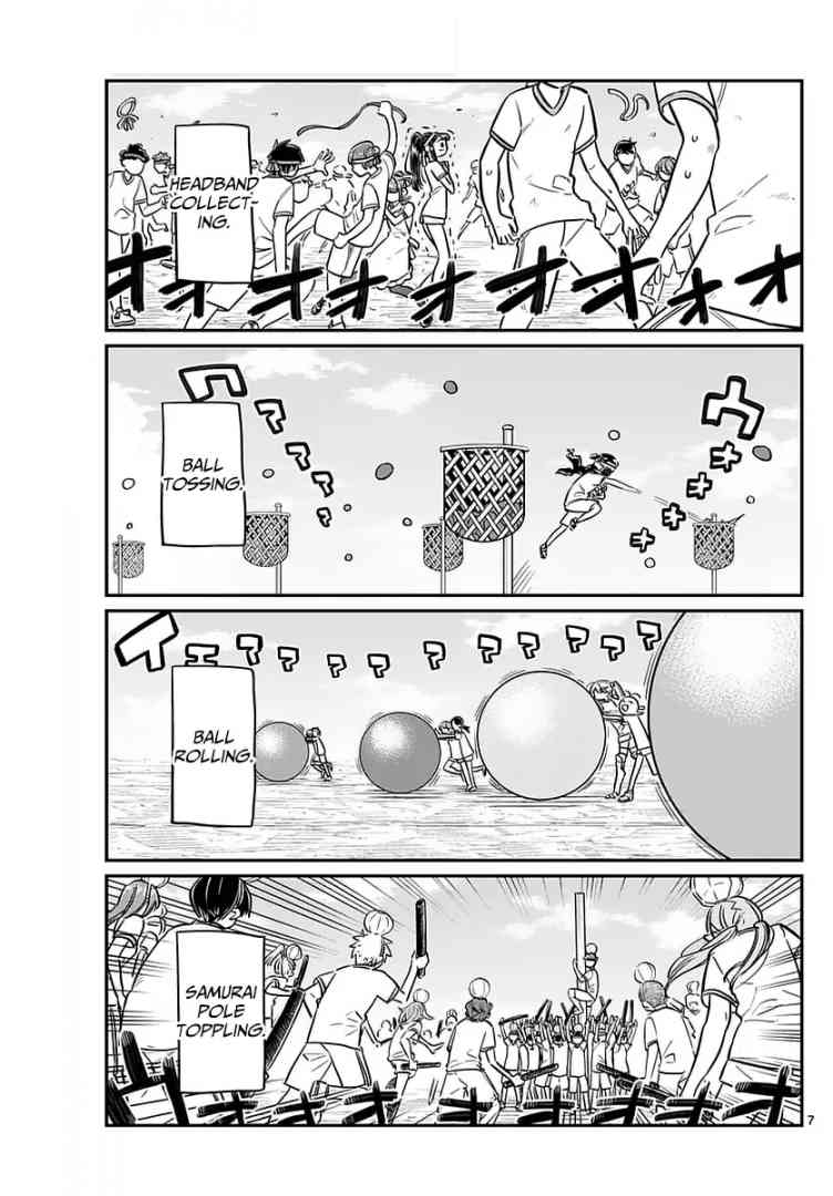 KOMI-SAN WA KOMYUSHOU DESU Chapter 55 - Page 7