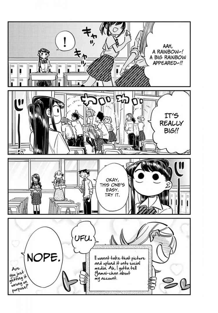 KOMI-SAN WA KOMYUSHOU DESU Chapter 56 - Page 10