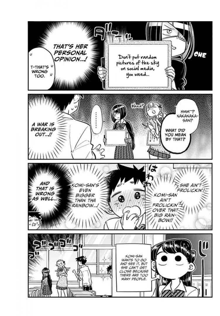 KOMI-SAN WA KOMYUSHOU DESU Chapter 56 - Page 11
