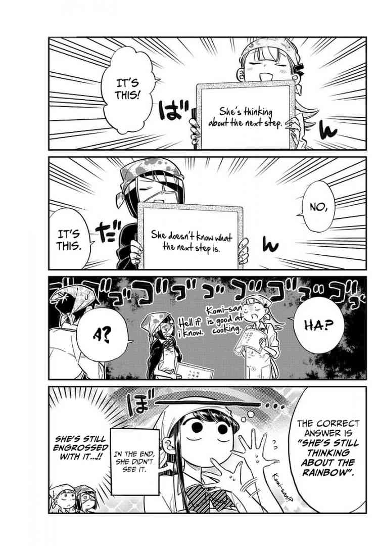 KOMI-SAN WA KOMYUSHOU DESU Chapter 56 - Page 13
