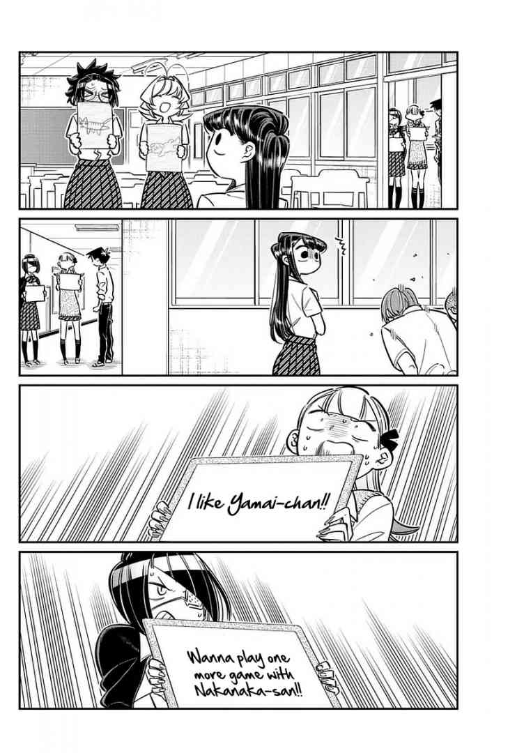KOMI-SAN WA KOMYUSHOU DESU Chapter 56 - Page 14
