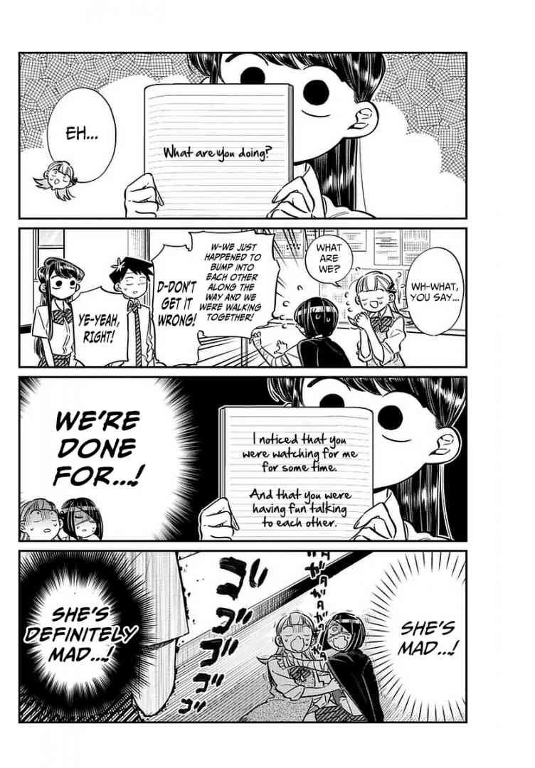 KOMI-SAN WA KOMYUSHOU DESU Chapter 56 - Page 16