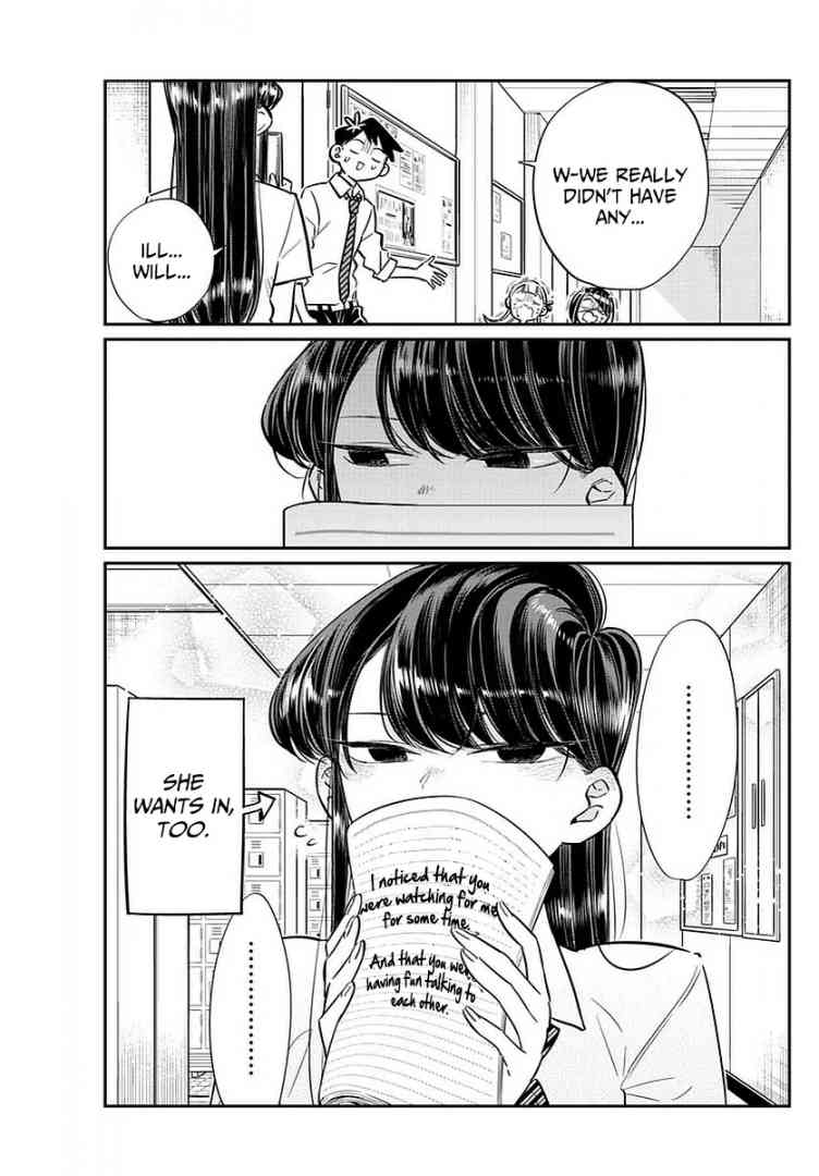 KOMI-SAN WA KOMYUSHOU DESU Chapter 56 - Page 17