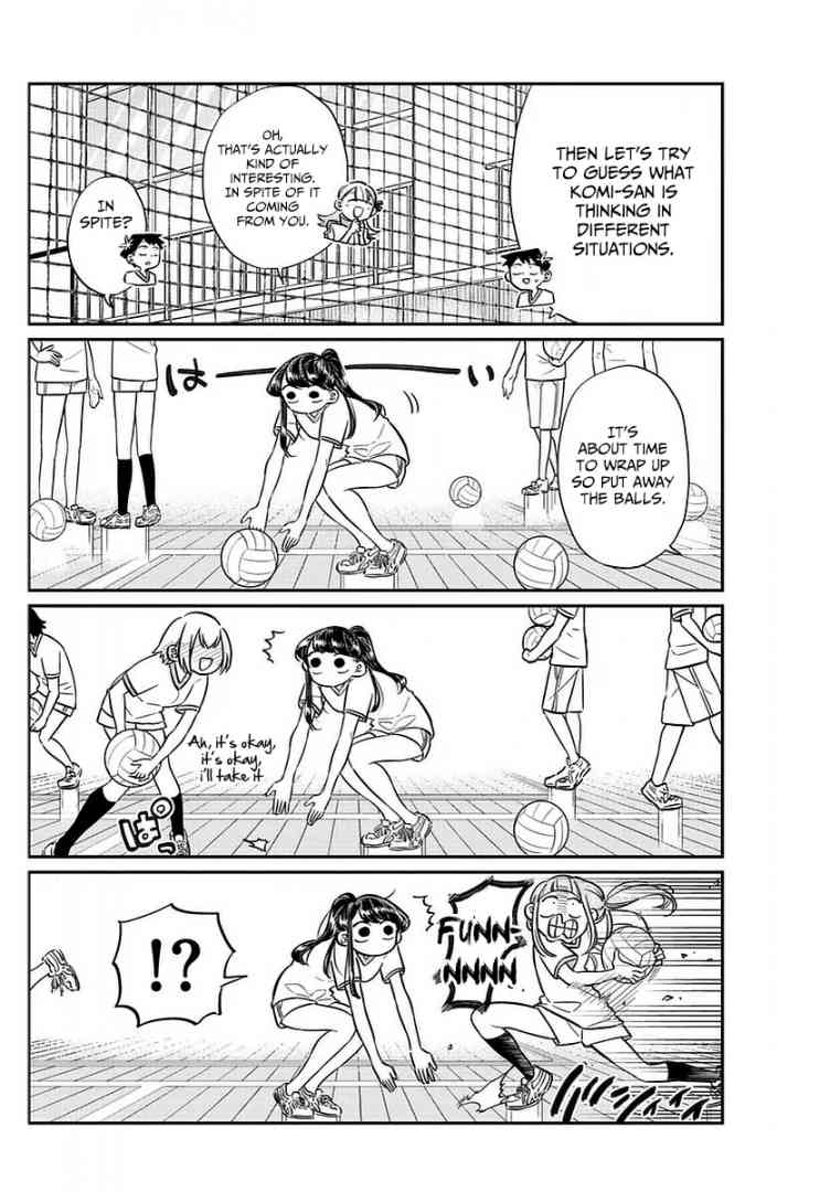 KOMI-SAN WA KOMYUSHOU DESU Chapter 56 - Page 6
