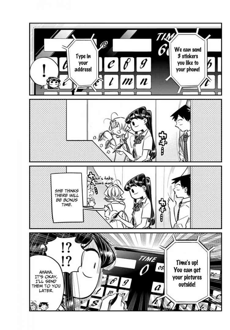 KOMI-SAN WA KOMYUSHOU DESU Chapter 57 - Page 11