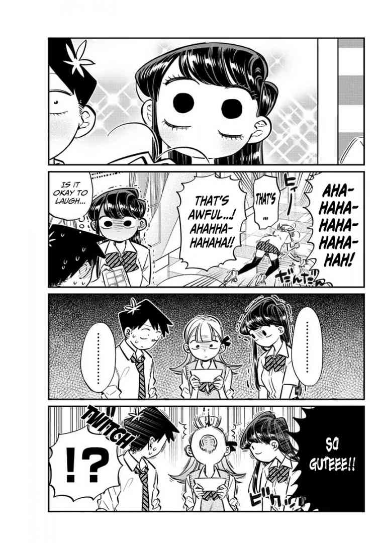 KOMI-SAN WA KOMYUSHOU DESU Chapter 57 - Page 13