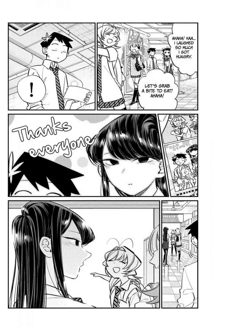 KOMI-SAN WA KOMYUSHOU DESU Chapter 57 - Page 14