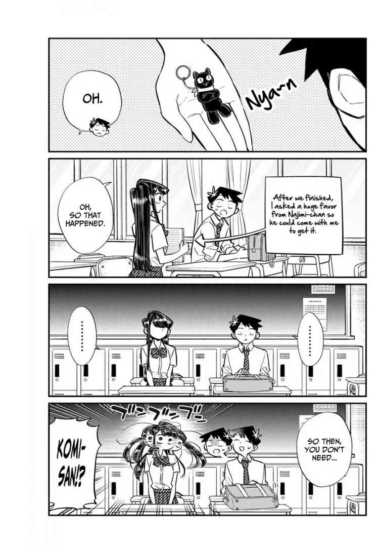 KOMI-SAN WA KOMYUSHOU DESU Chapter 57 - Page 17