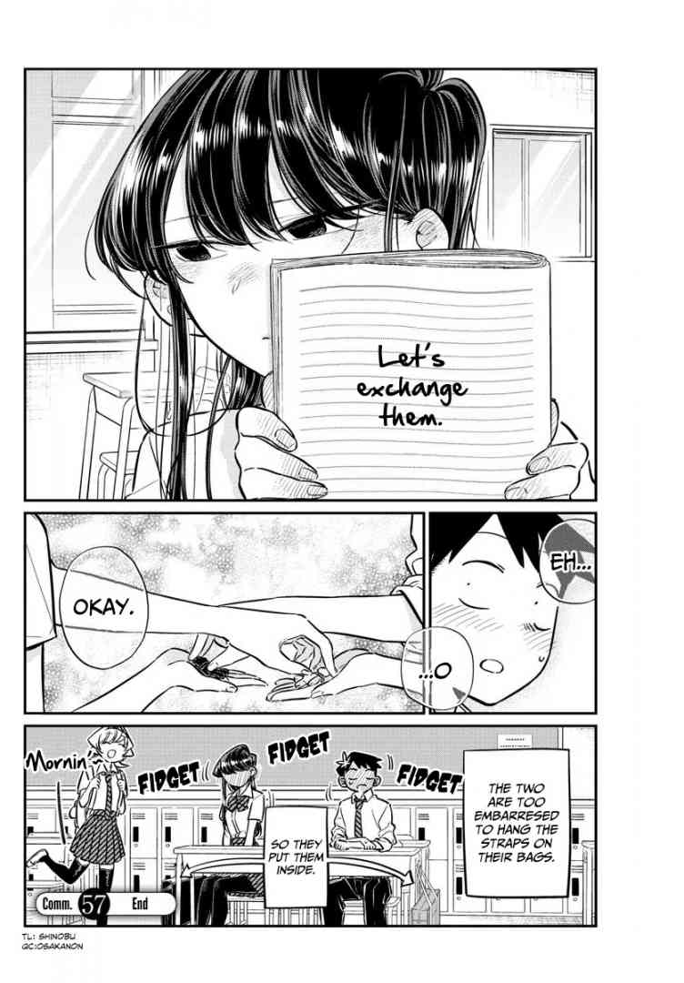 KOMI-SAN WA KOMYUSHOU DESU Chapter 57 - Page 18