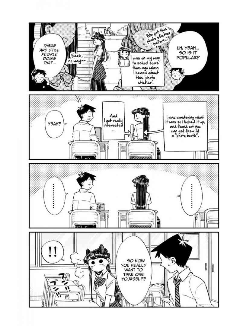 KOMI-SAN WA KOMYUSHOU DESU Chapter 57 - Page 3