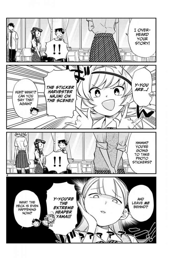 KOMI-SAN WA KOMYUSHOU DESU Chapter 57 - Page 4