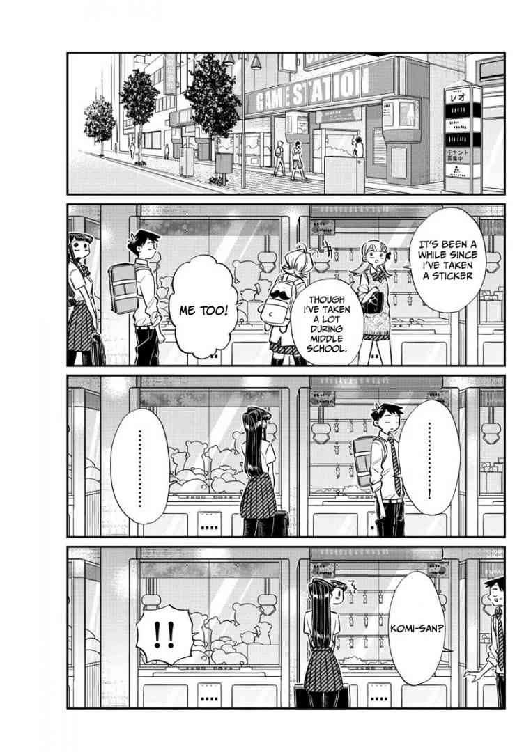KOMI-SAN WA KOMYUSHOU DESU Chapter 57 - Page 5
