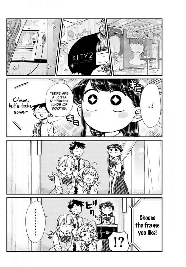 KOMI-SAN WA KOMYUSHOU DESU Chapter 57 - Page 6