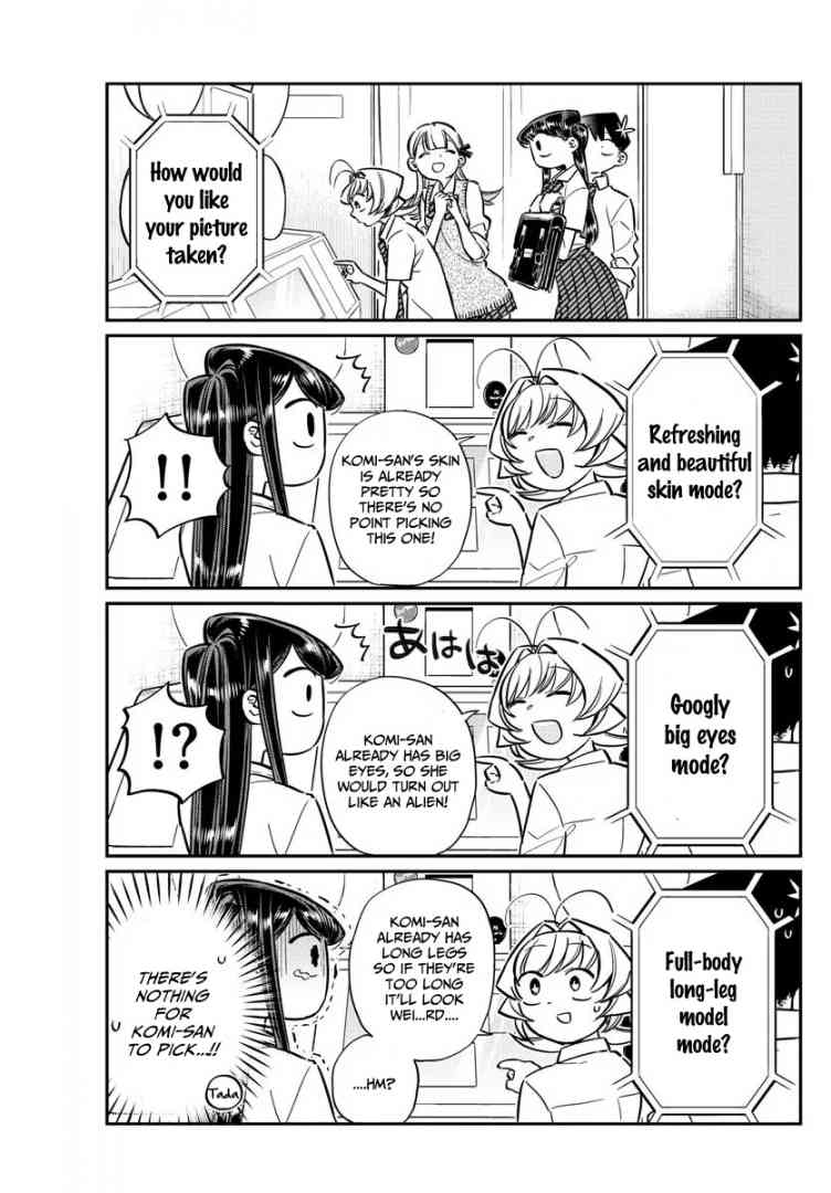 KOMI-SAN WA KOMYUSHOU DESU Chapter 57 - Page 7