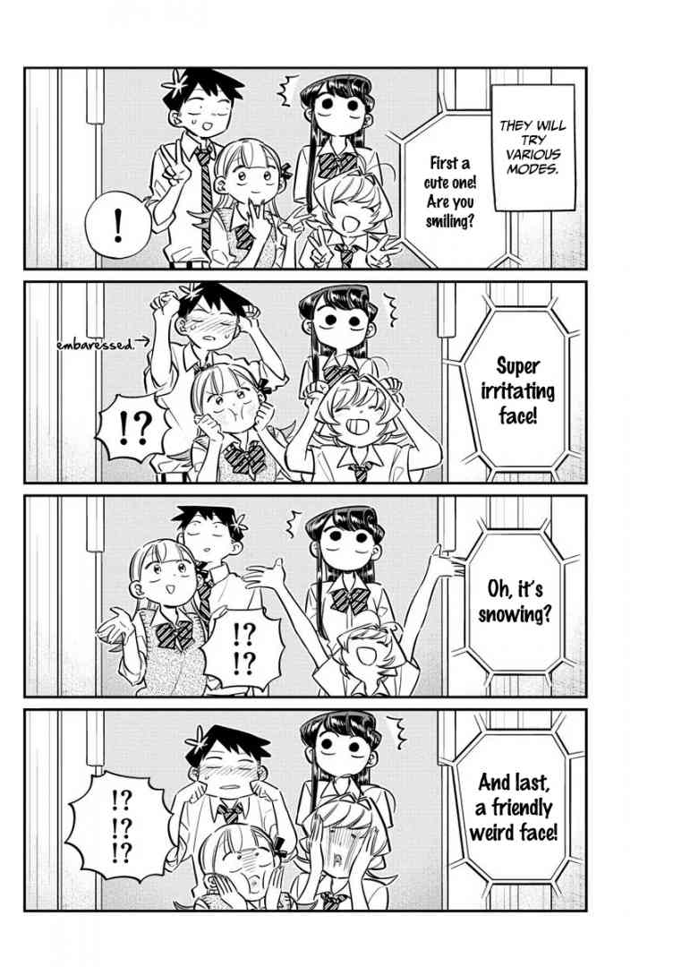 KOMI-SAN WA KOMYUSHOU DESU Chapter 57 - Page 8