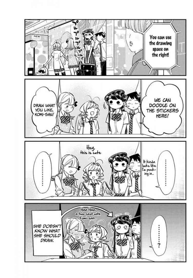 KOMI-SAN WA KOMYUSHOU DESU Chapter 57 - Page 9