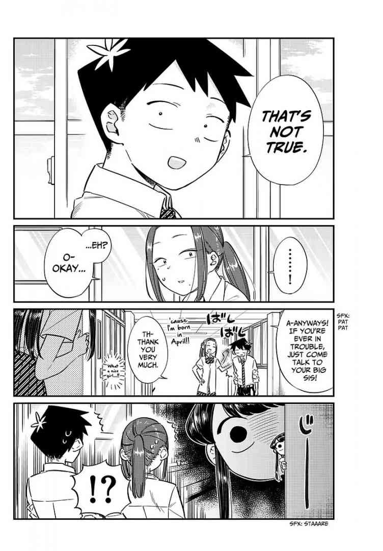 KOMI-SAN WA KOMYUSHOU DESU Chapter 58 - Page 10