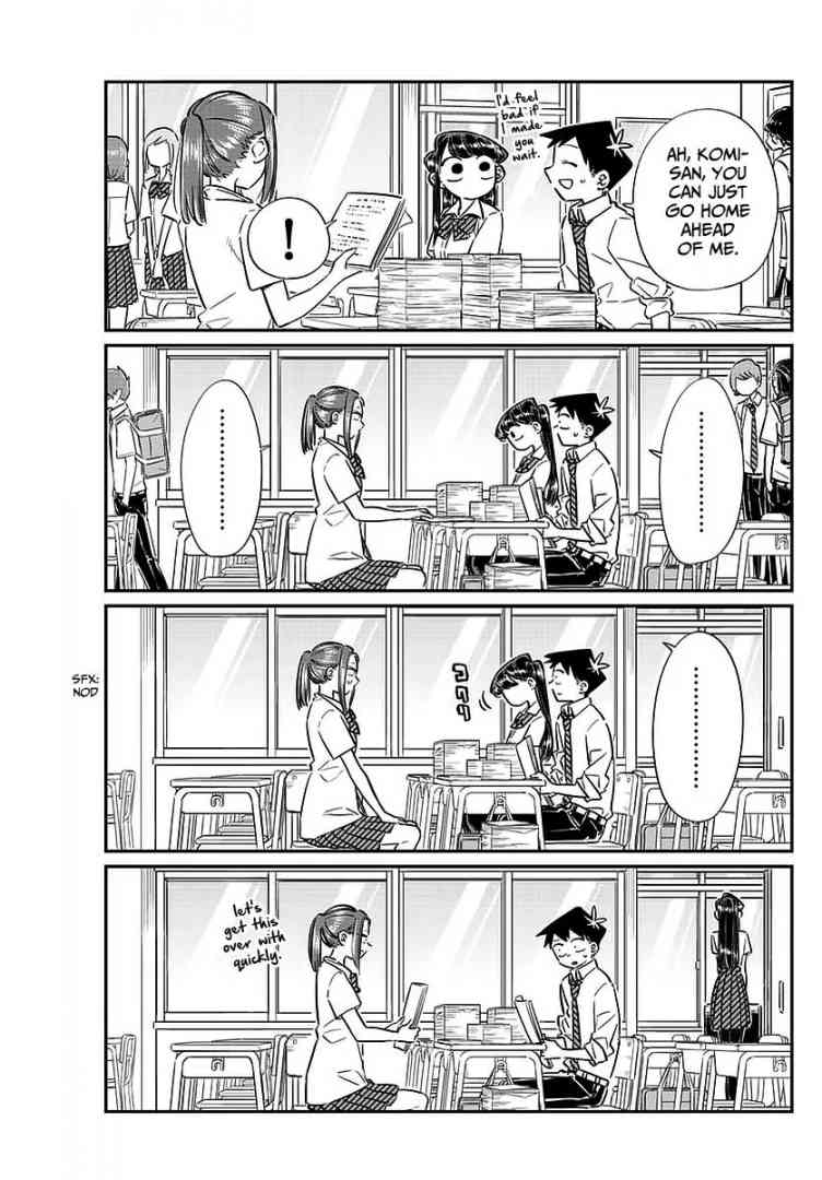 KOMI-SAN WA KOMYUSHOU DESU Chapter 58 - Page 13