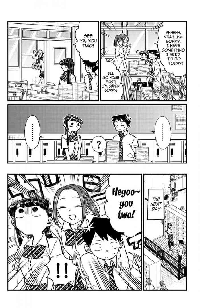 KOMI-SAN WA KOMYUSHOU DESU Chapter 58 - Page 16