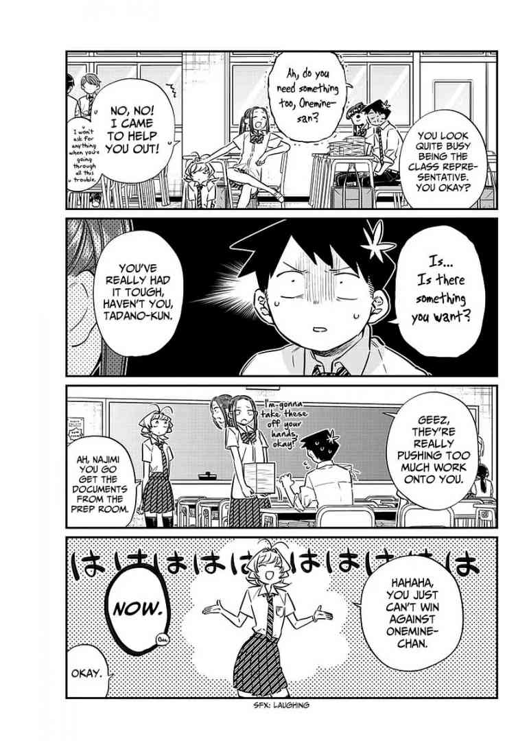 KOMI-SAN WA KOMYUSHOU DESU Chapter 58 - Page 5