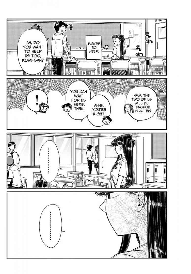 KOMI-SAN WA KOMYUSHOU DESU Chapter 58 - Page 6